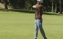 El regreso de Faisy al golf, tras 5 meses de ausencia en el campo