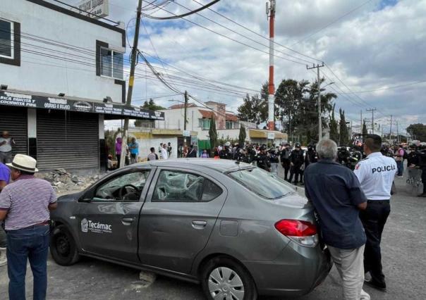 VIDEO: Pelean por límites territoriales habitantes de Tonanitla y Tecámac