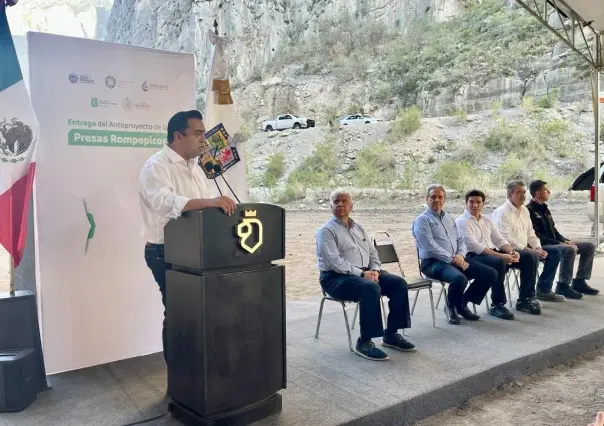 Construcción de Presa Rompepicos 2 en Santa Catarina, colaboración exitosa