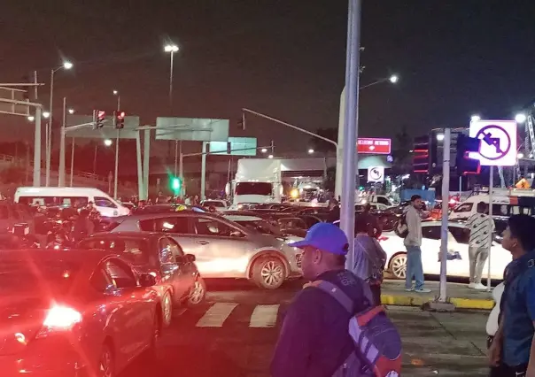 VIDEO: Colapsan bloqueos vialidades en Ecatepec