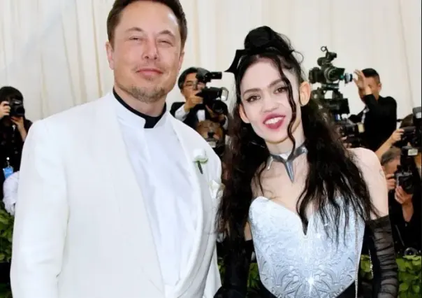 Demanda Grimes a Elon Musk por la custodia de sus 3 hijos