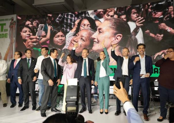 Remix de Rosalía: Partido Verde apoya a Claudia Sheinbaum con Despechá