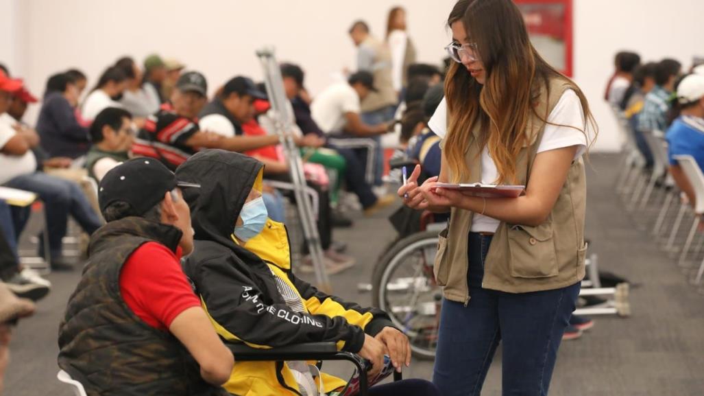 Inicia registro de Pensión para el Bienestar para Personas con Discapacidad
