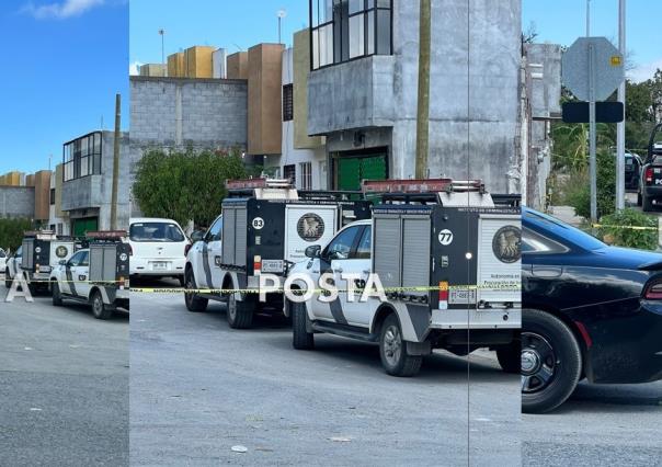 Dos personas son asesinadas a tiros en la calle Cerro del Potosí en Juárez