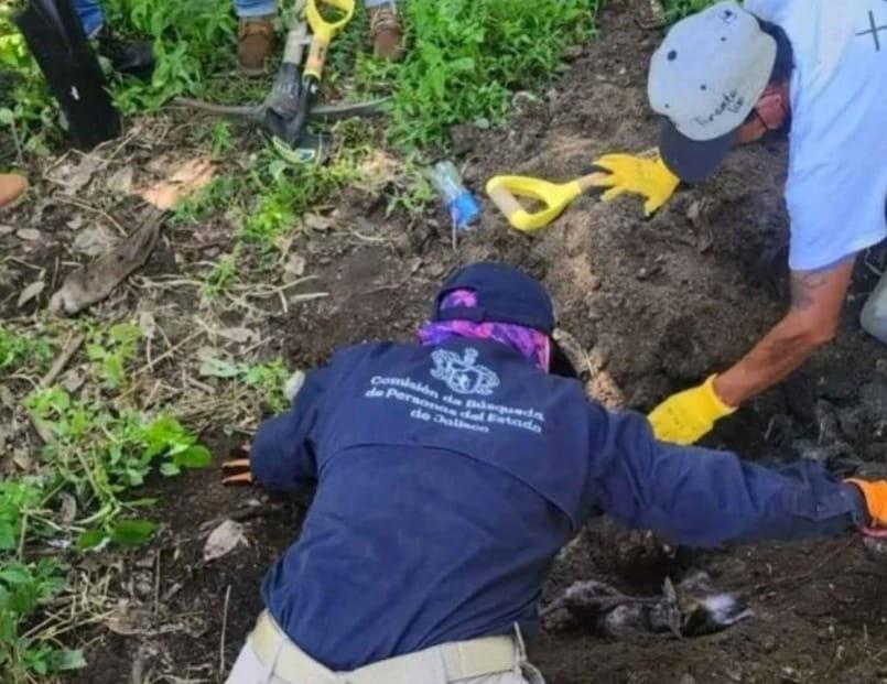 El colectivo expresó su inconformidad respecto a que autoridades no dieron aviso de que acudirían a realizar labores de búsqueda. Foto: Especial.