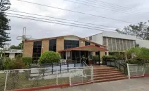 Así era la Parroquia de Santa Cruz antes del derrumbe