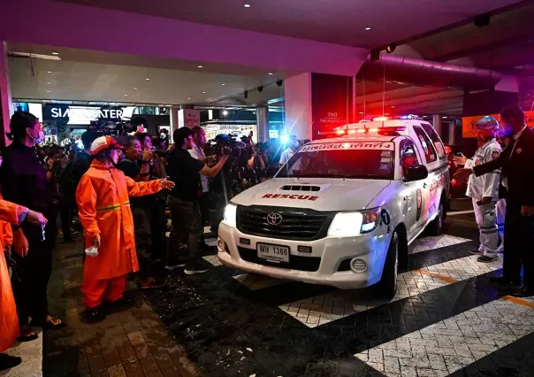 Tiroteo en centro comercial de lujo deja cuatro muertos en Tailandia