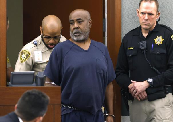 Duane Keffe D Davis se presenta ante el tribunal por homicidio de Tupac Shakur