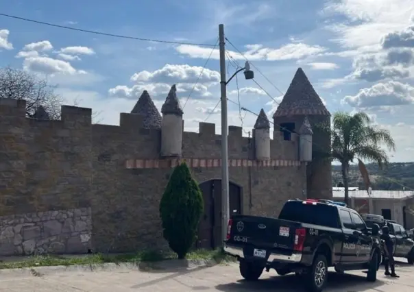 Desmantelan taller de bombas para drones en castillo de Jalisco