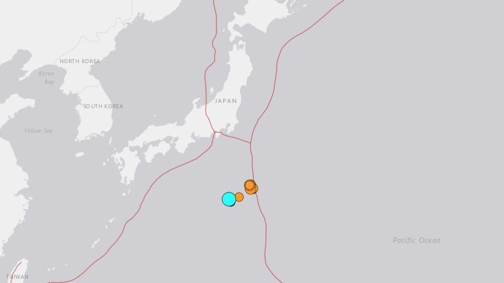 Japón activa alerta de tsunami después de sismo en islas exteriores