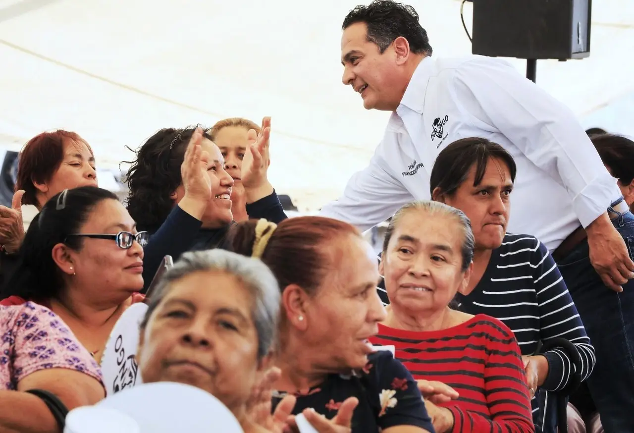 El gobierno municipal inició la nueva versión de la campaña de descuentos “Ahorra es Cuando” en el predial. Foto: Cortesía.