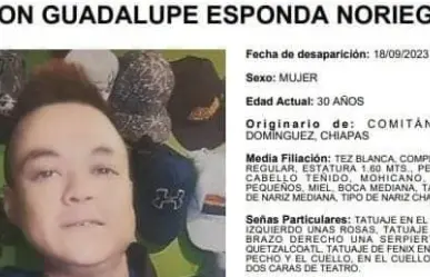 Desaparece activista trans en Chiapas