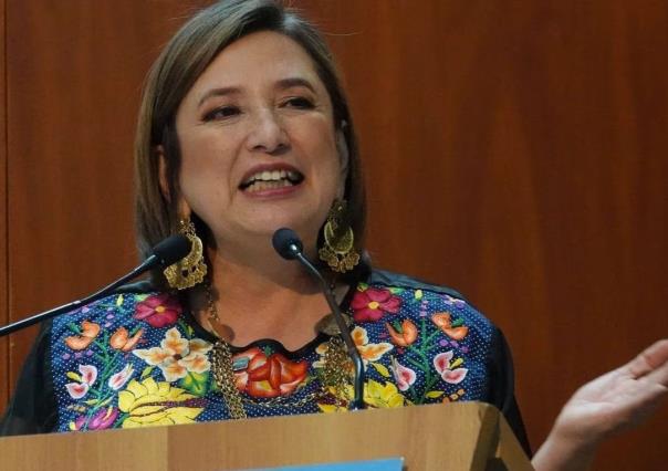 Acepta Xóchitl Gálvez plan de seguridad por parte de la Sedena