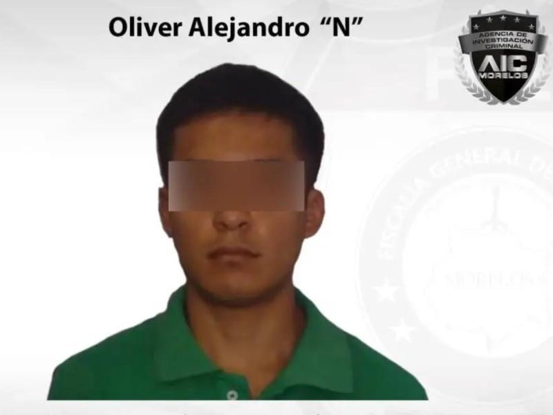 La mujer acusó que el 17 de marzo de 2023 fue víctima de Oliver Alejandro “N”, quien mediante el uso de la violencia física le impuso cópula. Foto: X @Fiscalia_Mor.