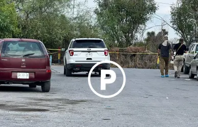 Encuentran un encobijado en Salinas Victoria