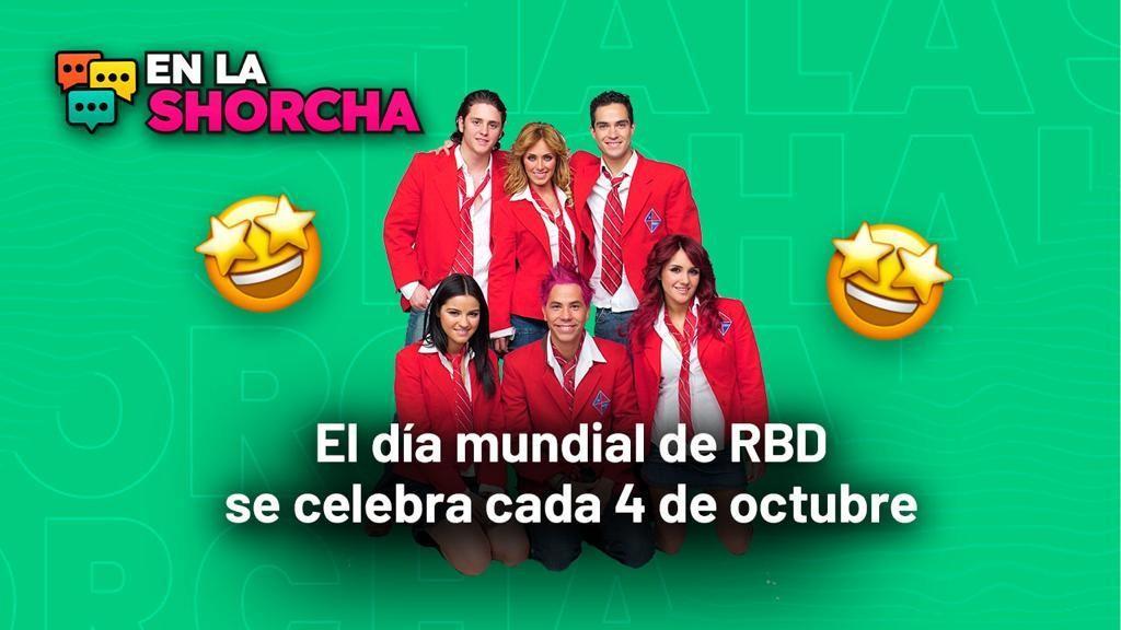 El día mundial de RBD se celebra cada 4 de octubre