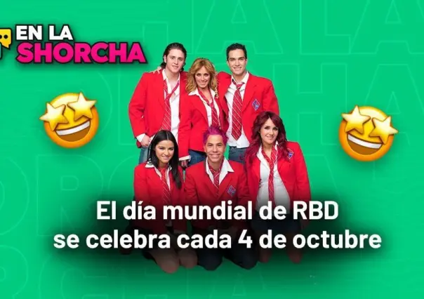 El día mundial de RBD se celebra cada 4 de octubre