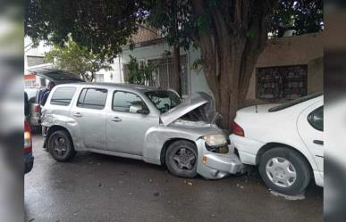 Se registra un múltiple accidente con al menos ocho vehículos involucrados