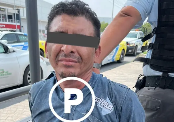 Arrestan a agentes de movilidad a un asaltante en Monterrey