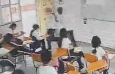 Ataca alumno con una navaja a su maestra en secundaria de Coahuila