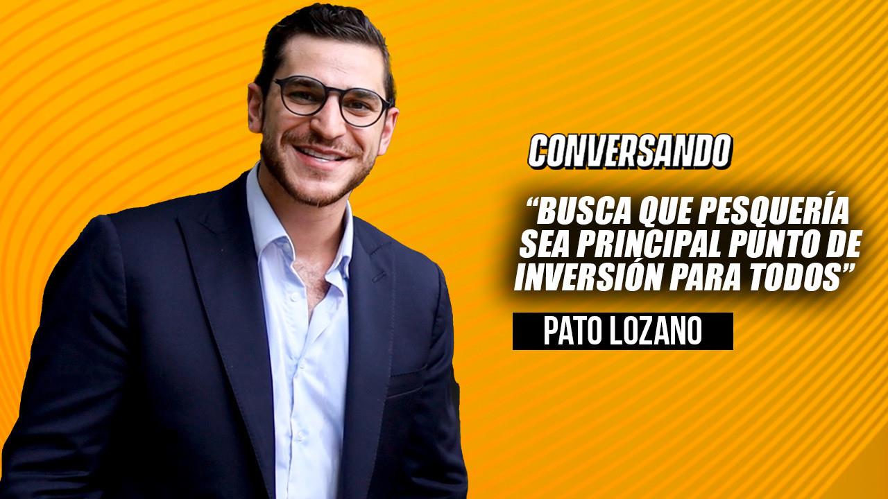 Busca Pato Lozano que Pesquería sea principal punto de inversión para todos