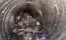 Limpia Monterrey pluviales, ríos y canales, retiran 300 toneladas de basura