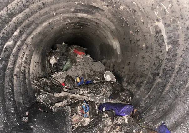 Limpia Monterrey pluviales, ríos y canales, retiran 300 toneladas de basura