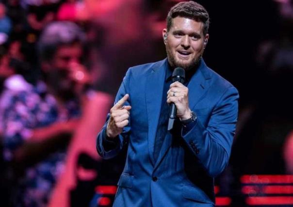 ¡Encantador! Michael Bublé enamora con su carisma y talento en Monterrey