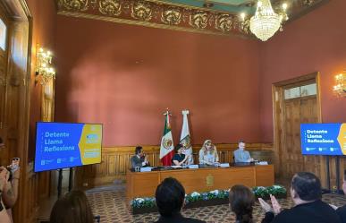 Presenta gobierno nuevo servicio de la línea 070: contención a masculinidades