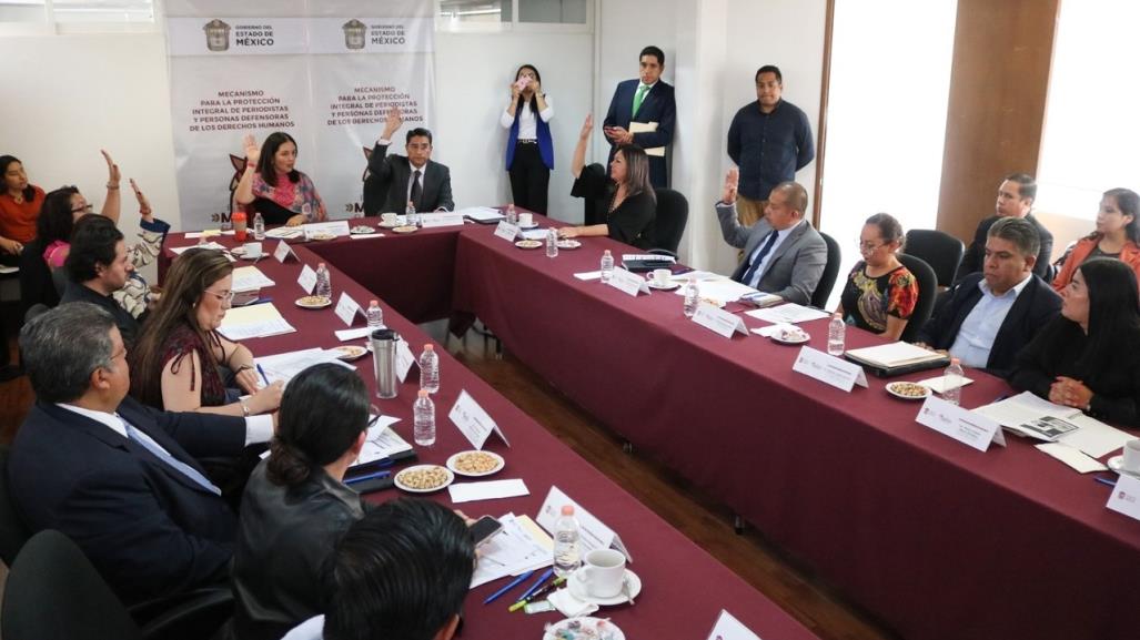 Busca GEM libre ejercicio periodístico y defensa de DDHH en Edomex