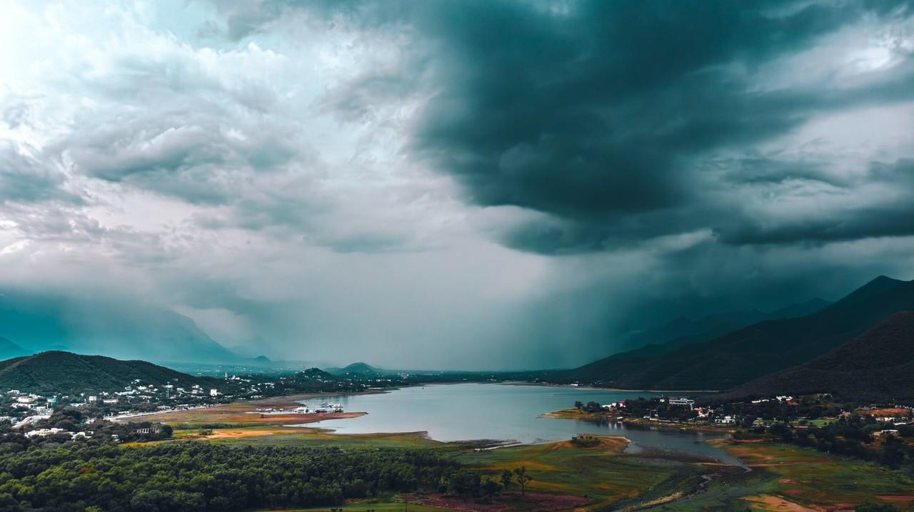 El gobierno de Santiago hace las siguientes recomendaciones por lluvias. Foto. Cortesía