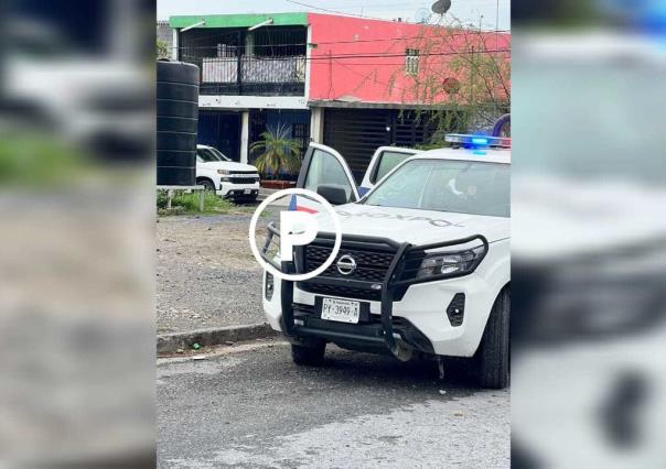 Balean casa y vehículo en la colonia Alianza Real de Escobedo