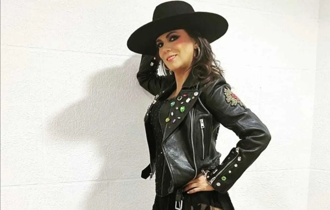 Edith Márquez se presentará en la Arena Monterrey en febrero del próximo año. Foto: Instagram