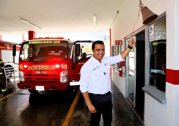 Realiza Jesús Nava pago de 2 mdp para operación de Bomberos de La Fama