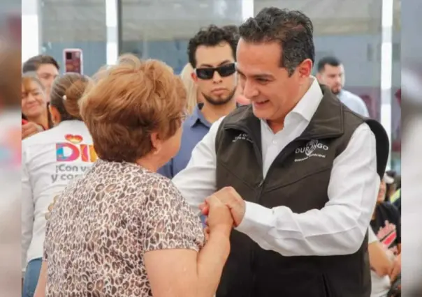 Apoya Toño Ochoa con subsidios de más de 144 MDP a los duranguenses