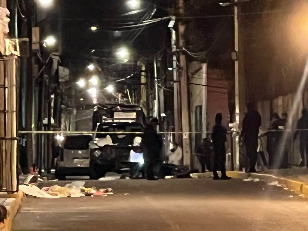 Choque fatal: Motociclista pierde la vida en Tepito con patrulla de la SSC. Foto: Ramón Ramírez