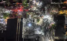 Sube a 12 la cifra de muertos por derrumbe en iglesia de Ciudad Madero