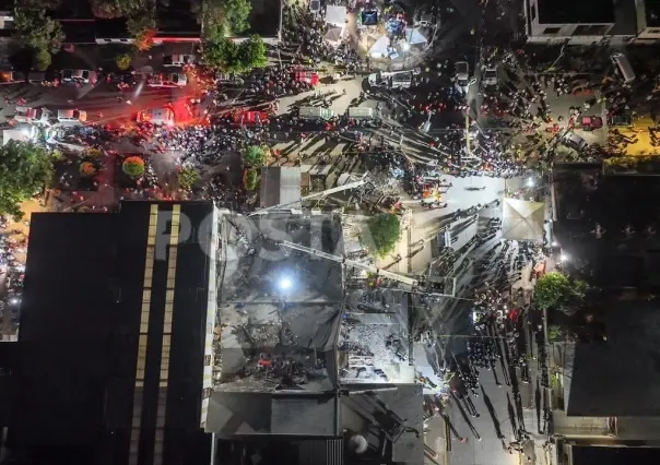 Sube a 12 la cifra de muertos por derrumbe en iglesia de Ciudad Madero