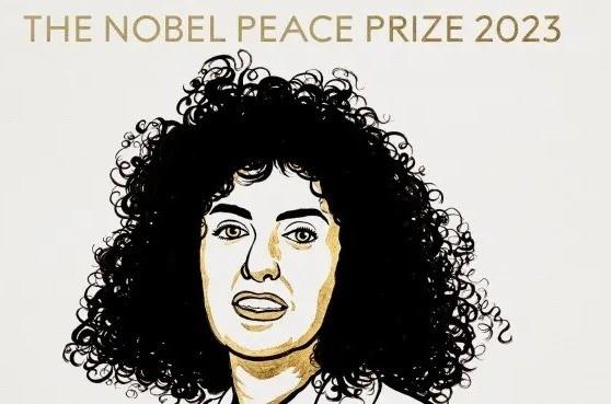 Gana activista iraní el Premio Nobel de la Paz 2023