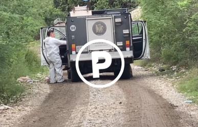 Dejan cadáver entambado en zona de quintas en Juárez, Nuevo León