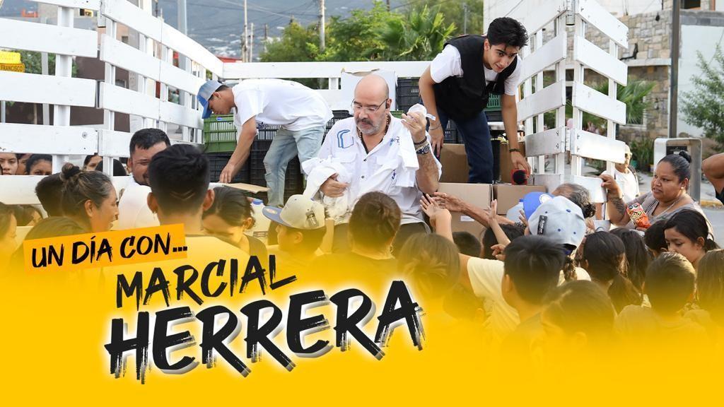 Un Día con Marcial Herrera