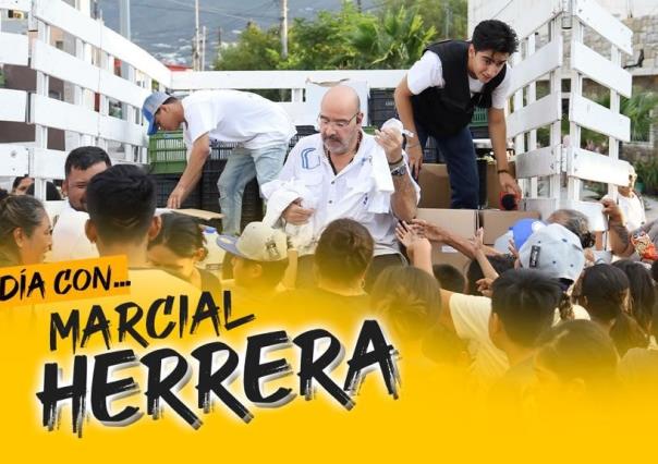 Un Día con Marcial Herrera