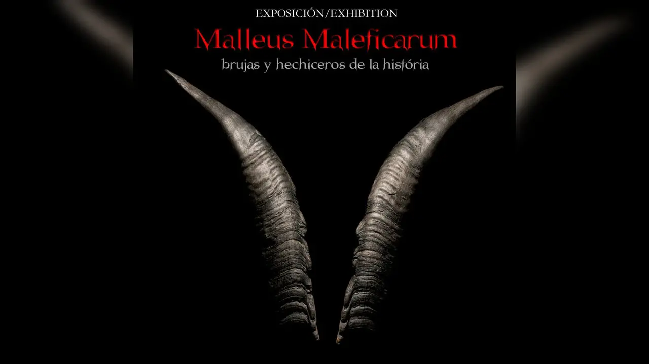 Exposición sobre brujería en el Palacio de la Autonomía de la UNAM. Foto. Facebook