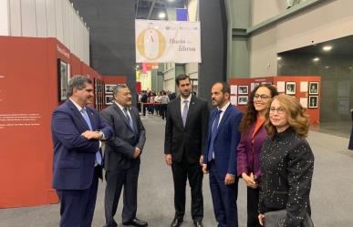 UANL y Tecnológico unidos en la Feria Internacional del Libro de Monterrey 2023