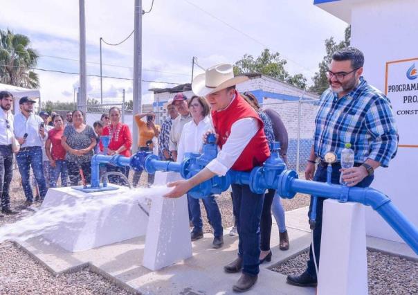 Gran avance en la construcción de pozos en comunidades rurales