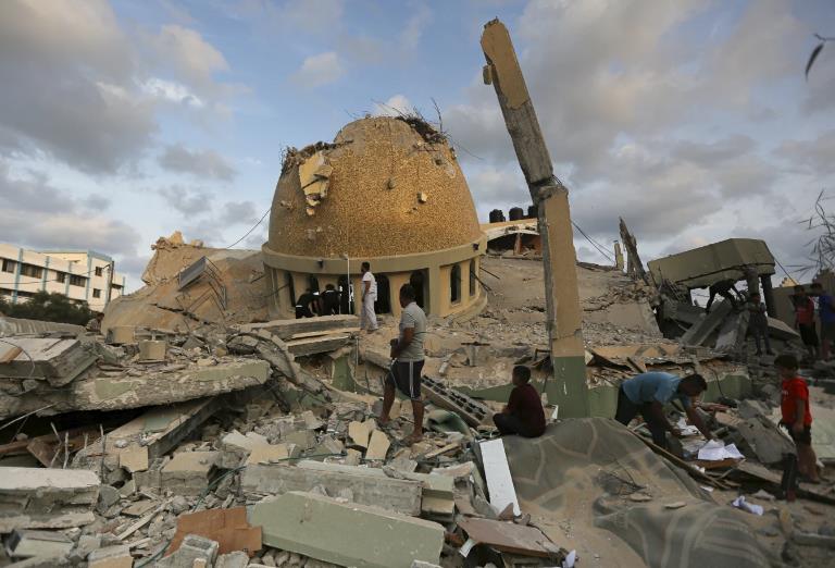 Un hombre y una mujer mexicanos fueron secuestrados por Hamas. Foto. AP