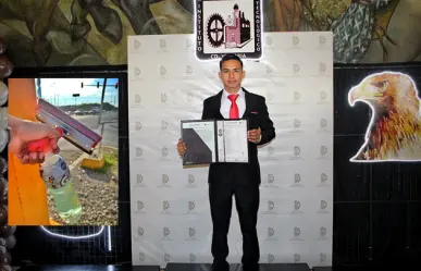 Joven limpiaparabrisas logra graduarse como ingeniero industrial