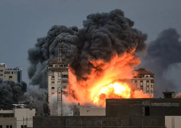 Suman más de mil 100 muertos por guerra entre Israel y Hamás