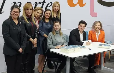 Presenta Samuel García su quinto libro Federalismo Mexicano en la FILM