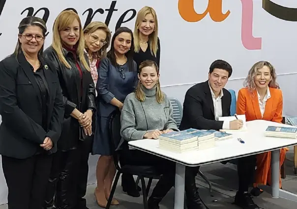 Presenta Samuel García su quinto libro Federalismo Mexicano en la FILM